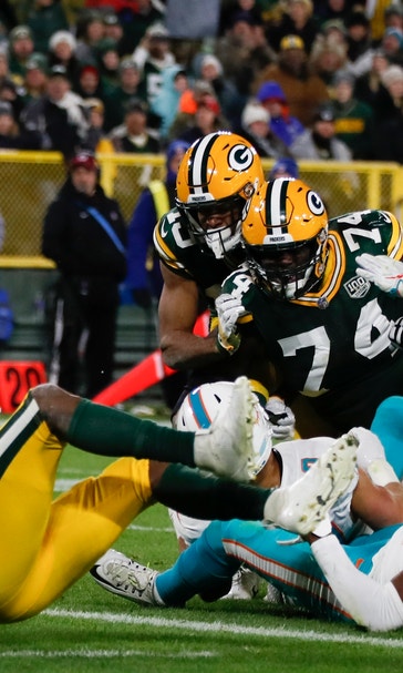 After big game, Jones gives Packers another red zone option